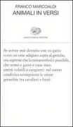 Copertina libro <b>Animali in versi</b>