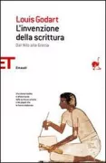 Copertina libro <b>L'invenzione della scrittura</b>