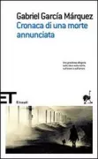 Copertina libro <b>Cronaca di una morte annunciata<br></b>(titolo originale o altro titolo: <i>Crónica de una muerte anunciada</i>)
