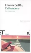 Copertina libro <b>L'abbandono</b>