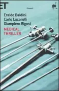 Copertina libro <b>Medical thriller</b>