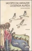 Copertina libro <b>Legenda aurea</b>