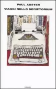 Copertina libro <b>Viaggi nello scriptorium<br></b>(titolo originale o altro titolo: <i>Travels in the scriptorium</i>)