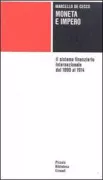 Copertina libro De Cecco, Moneta e impero
