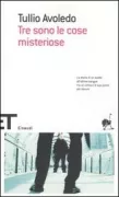 Copertina libro <b>Tre sono le cose misteriose</b>
