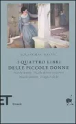 Copertina libro <b>I quattro libri delle piccole donne<br></b>(titolo originale o altro titolo: <i>Little men</i>)