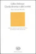 Copertina libro <b>L'isola deserta e altri scritti<br></b>(titolo originale o altro titolo: <i>L'île déserte et autres textes</i>)