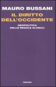 Copertina libro <b>Il diritto dell'Occidente</b>