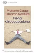 Copertina libro <b>Piena disoccupazione</b>