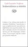 Copertina libro <b>Antisemitismo a sinistra</b>