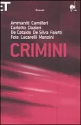 Copertina libro <b>Crimini</b>