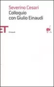 Copertina libro <b>Colloquio con Giulio Einaudi</b>