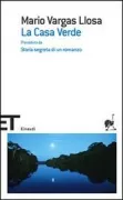 Copertina libro <b>La casa verde</b>