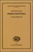 Copertina libro <b>Poemi conviviali</b>