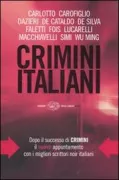 Copertina libro <b>Crimini italiani</b>