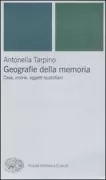 Copertina libro <b>Geografie della memoria</b>
