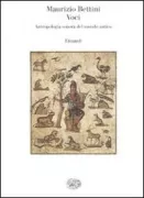 Copertina libro <b>Voci</b>
