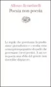 Copertina libro <b>Poesia non poesia</b>