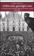 Copertina libro <b>Ordine nero, guerriglia rossa</b>