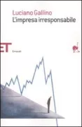 Copertina libro <b>L'impresa irresponsabile</b>