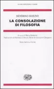 Copertina libro <b>La consolazione di filosofia<br></b>(titolo originale o altro titolo: <i>De consolatione philosophiae</i>)