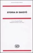 Copertina libro <b>Storia di Saigyō</b>