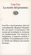 Copertina libro <b>La morte del prossimo</b>
