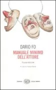 Copertina libro <b>Manuale minimo dell'attore</b>