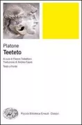 Copertina libro <b>Teeteto<br></b>(titolo originale o altro titolo: <i>Theaetetus</i>)