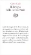 Copertina libro <b>Il disagio della democrazia</b>