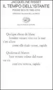 Copertina libro <b>Il tempo dell'istante</b>