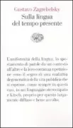 Copertina libro <b>Sulla lingua del tempo presente</b>