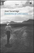 Copertina libro <b>Quaderni di Lanzarote<br></b>(titolo originale o altro titolo: <i>Cadernos de Lanzarote</i>)