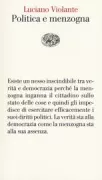 Copertina libro <b>Politica e menzogna</b>