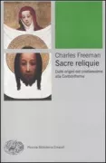 Copertina libro <b>Sacre reliquie<br></b>(titolo originale o altro titolo: <i>Holy bones, holy dust</i>)