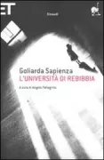 Copertina libro <b>L'Università di Rebibbia</b>