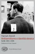 Copertina libro <b>Antisemitismo e identità ebraica<br></b>(titolo originale o altro titolo: <i>Vor Antisemitismus ist man nur noch auf dem Monde sicher</i>)