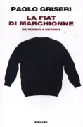 Copertina libro <b>La FIAT di Marchionne</b>