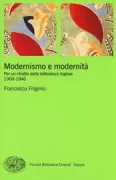 Copertina libro <b>Modernismo e modernità</b>