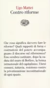 Copertina libro <b>Contro riforme</b>