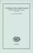 Copertina libro <b>I verbali del mercoledí</b>