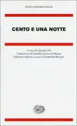 Copertina libro <b>Cento e una notte</b>