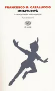 Copertina libro <b>Immaturità</b>