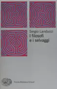 Copertina libro <b>I filosofi e i selvaggi</b>
