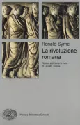 Copertina libro <b>La rivoluzione romana<br></b>(titolo originale o altro titolo: <i>The Roman revolution</i>)