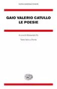Copertina libro <b>Le poesie<br></b>(titolo originale o altro titolo: <i>Carmina</i>)