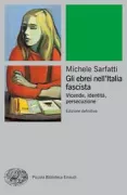 Copertina libro <b>Gli ebrei nell'Italia fascista</b>