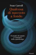 Copertina libro <b>Qualcosa di nascosto a fondo<br></b>(titolo originale o altro titolo: <i>Something deeply hidden</i>)