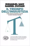 Copertina libro <b>Il trionfo dell'ingiustizia<br></b>(titolo originale o altro titolo: <i>The triumph of injustice</i>)
