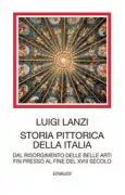 Copertina libro <b>Storia pittorica della Italia</b>